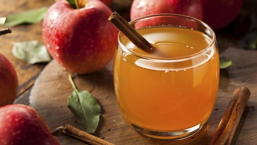 Apple tea benefits and how to make