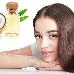 Coconut oil on hair how to use moisturize and benefits