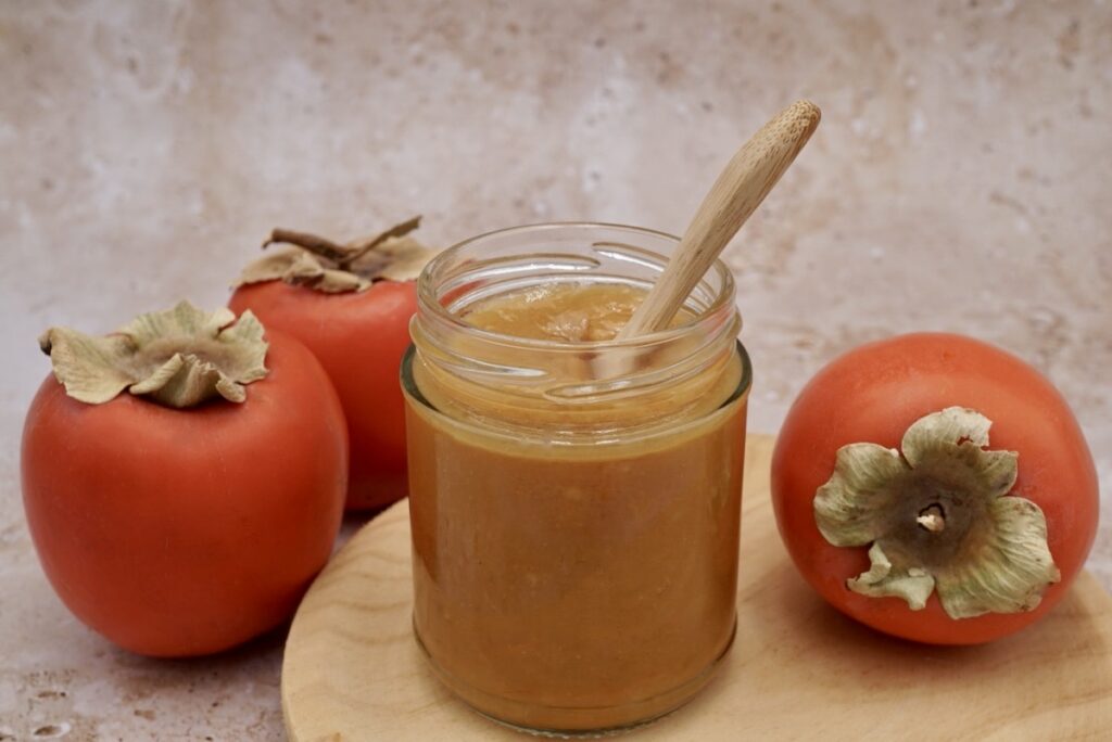 Conservation tip for persimmon jam