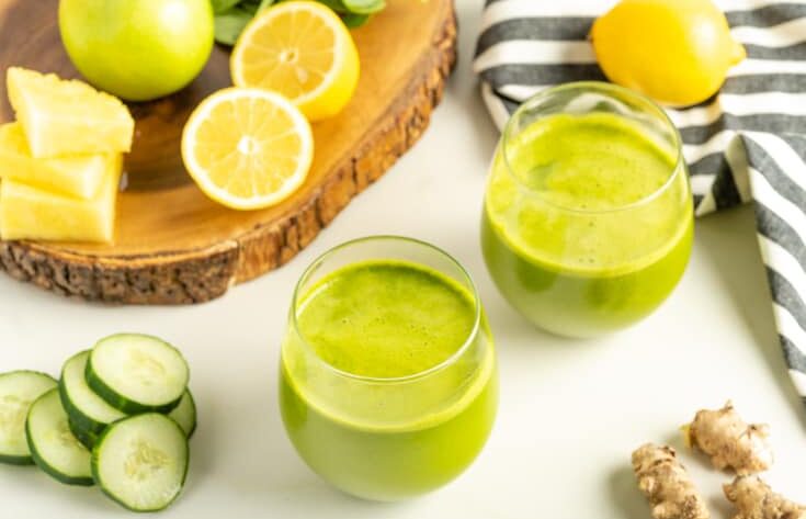 Detox juice recipes to consume at night and during the day