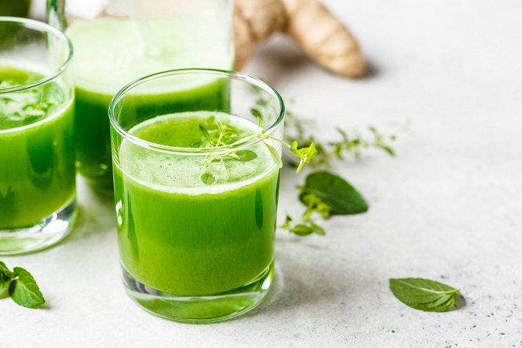 Easy green juice recipes
