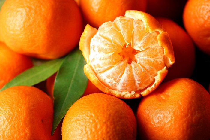 Eat mandarins