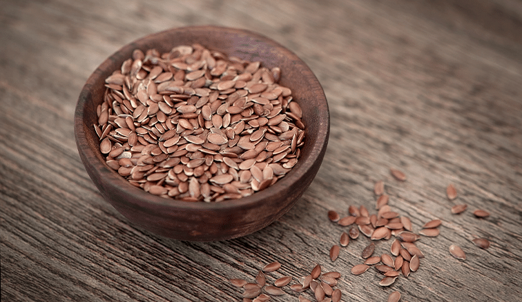 Flaxseed is good for the intestine