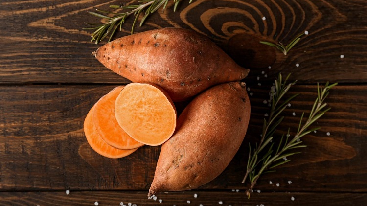 How to choose sweet potatoes