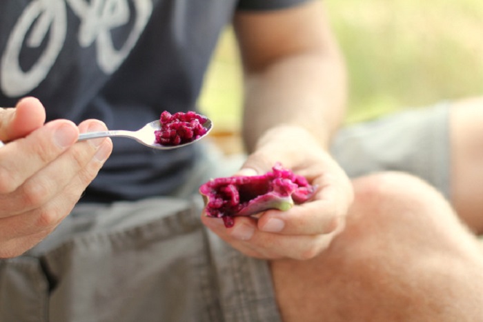 How to eat the prickly pear