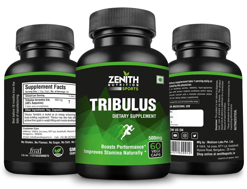 How to take Tribulus in capsules
