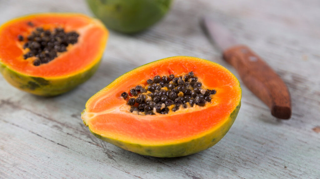 Nutrition and properties of papaya