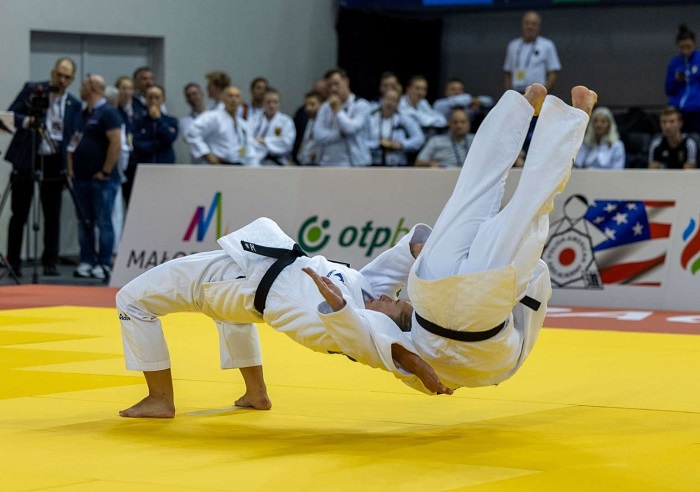 Principles Of The Judo Fighter