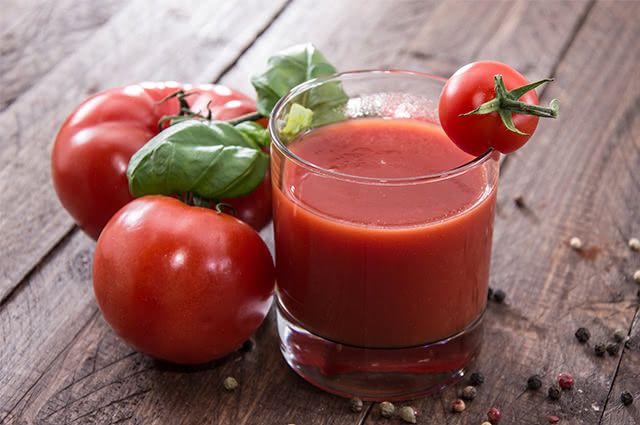 Tomato detox juice