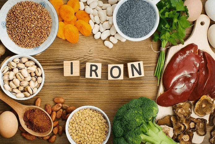 Types of iron