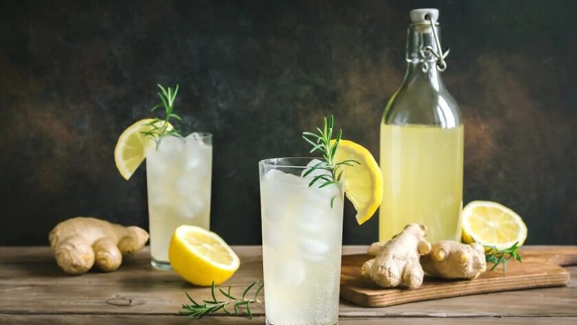 Water with ginger to lose weight