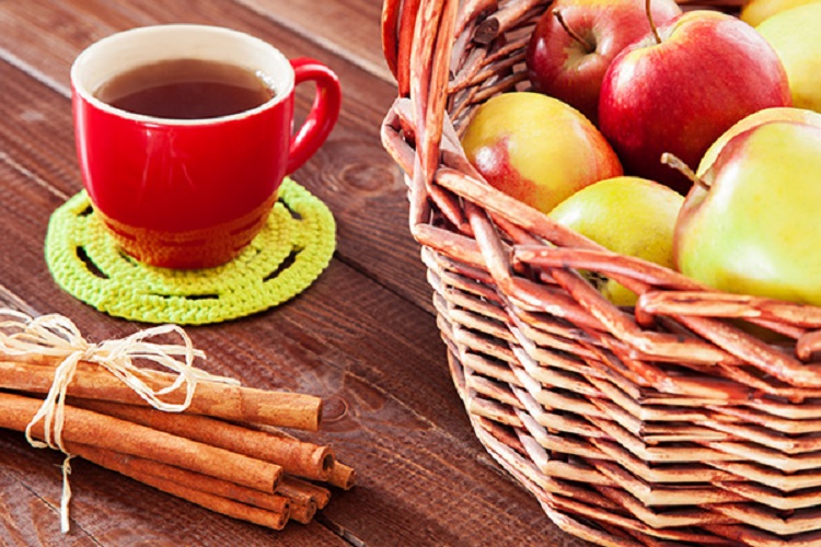 What are the benefits of apple tea