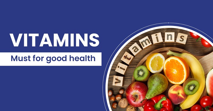 What are the types of vitamins