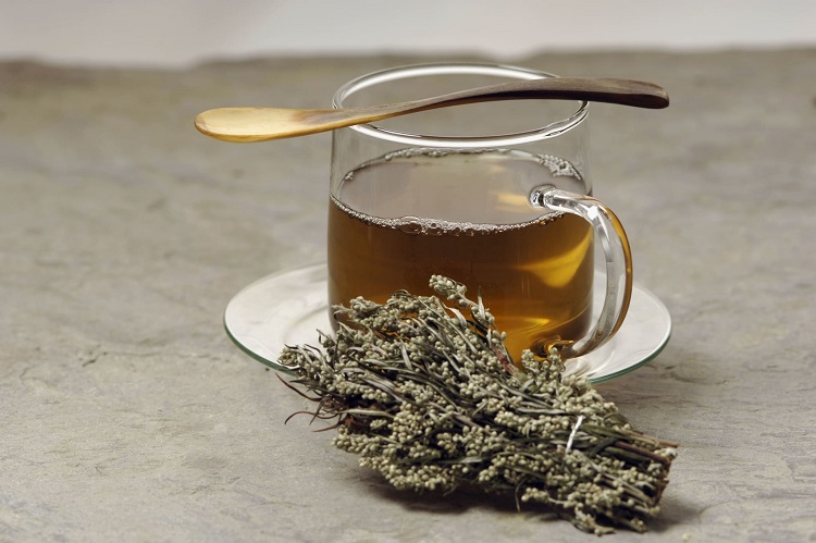 What is Mugwort tea for