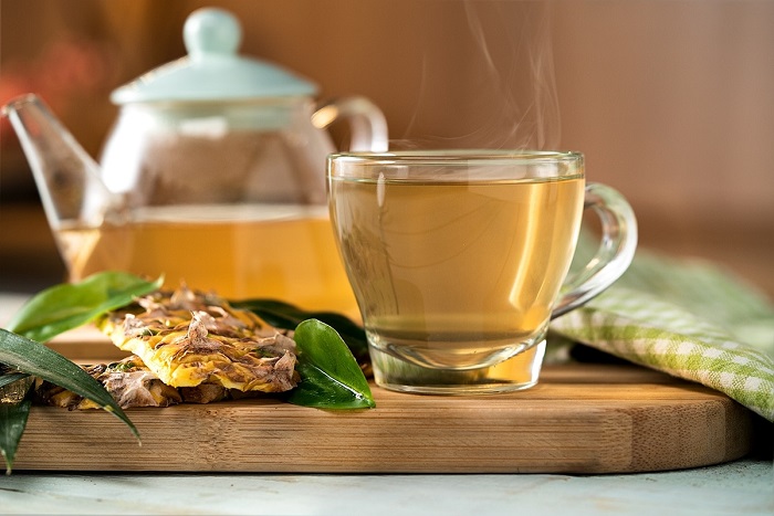 What is pineapple peel tea for