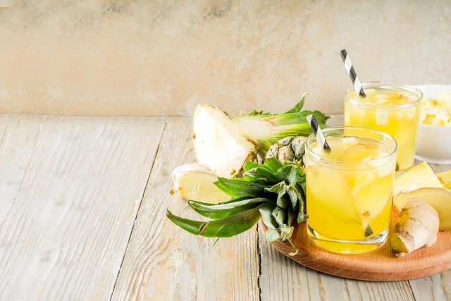 pineapple tea benefits